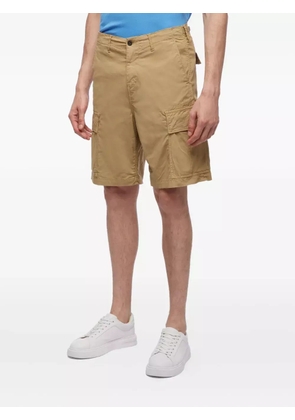 Brooks Brothers cotton-blend cargo shorts - Neutrals