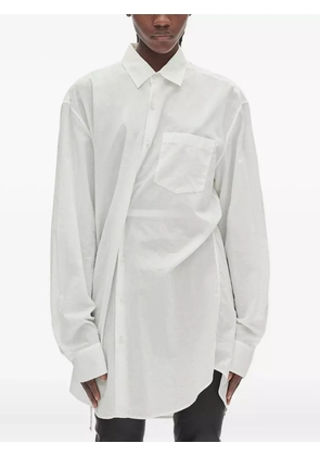 Ann Demeulemeester Elisabeth pocket shirt - White