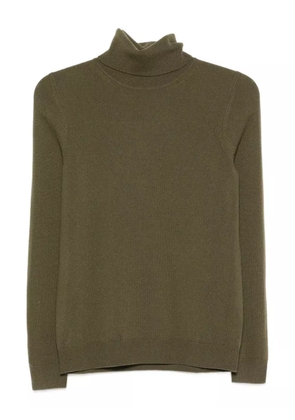 BOMPARD roll-neck sweater - Green