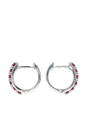 Emanuele Bicocchi embellished hoop earrings - Silver