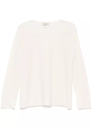 Bruno Manetti cashmere top - White