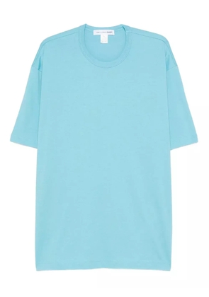Comme Des Garçons Shirt round-neck short-sleeves T-shirt - Blue