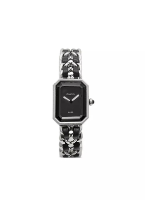 CHANEL Pre-Owned 1987 Première 26mm - Black