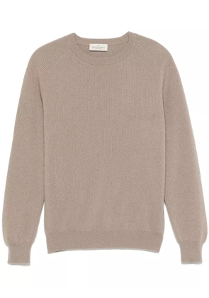 Bruno Manetti cashmere sweater - Neutrals