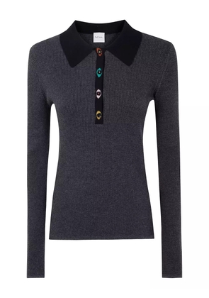 Paul Smith ribbed sweater - Black