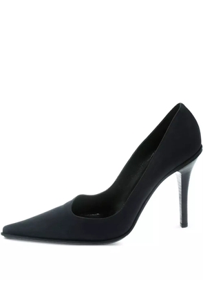 Casadei Vintage pointed-toe stiletto pumps - Black