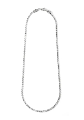 Emanuele Bicocchi infinity-loop necklace - Silver