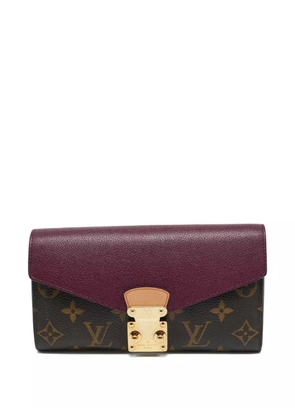 Louis Vuitton Pre-Owned Monogram Leather Wallet - Brown