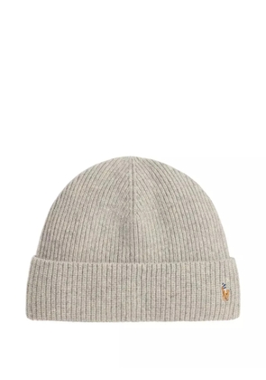 Polo Ralph Lauren Signature Pony beanie hat - Grey