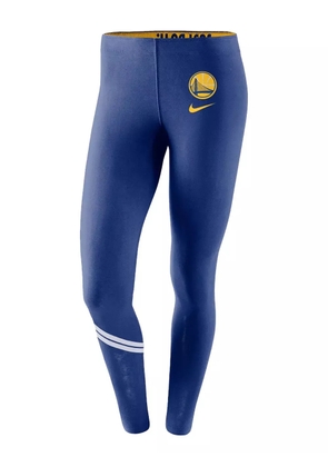 Nike NBA Golden State Warriors Essential stripe leggings - Blue