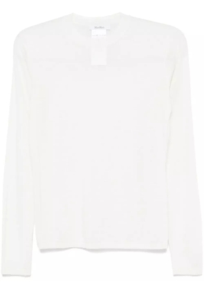 Max Mara Afelio sweater - White