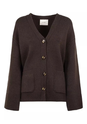 Lisa Yang Kellie cardigan - Brown