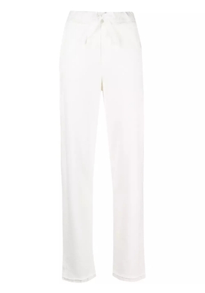 Kristensen Du Nord high-waisted tie-fastening trousers - White