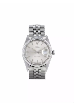 Rolex 1970 pre-owned Datejust 36mm - Silver
