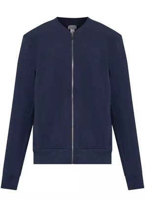 Hanro zip-up sweatshirt - Blue