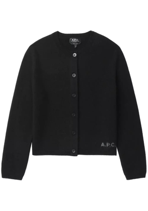 A.P.C. Mila cardigan - Black