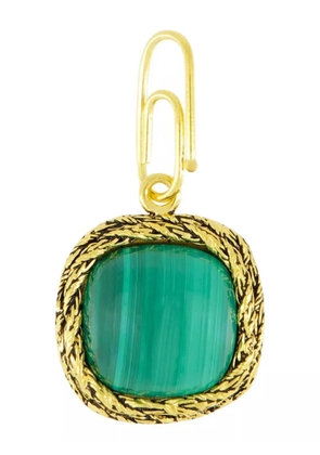 Aurelie Bidermann Malachite charm - Gold