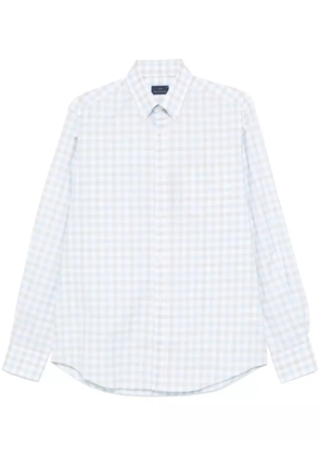 Paul & Shark checked shirt - Blue