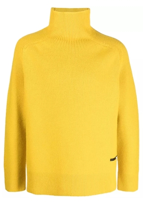 OAMC high-neck wool jumper - Yellow