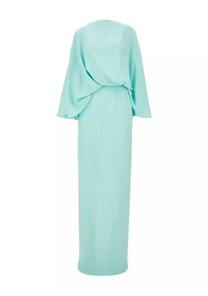 Taller Marmo La Maddalena maxi dress - Blue