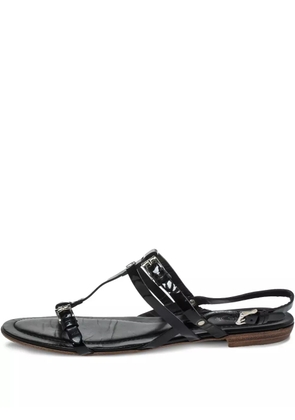 Tod's Vintage 2023 leather sandals - Black
