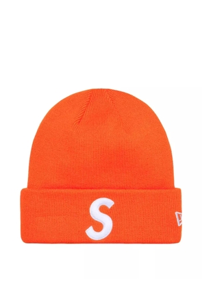 Supreme New Era® beanie - Orange