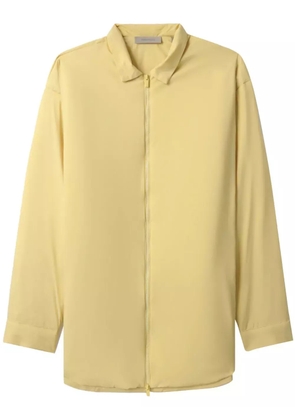 FEAR OF GOD ESSENTIALS filled shirt jacket - Yellow