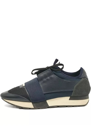 Balenciaga Pre-Owned Race Runner sneakers - Blue