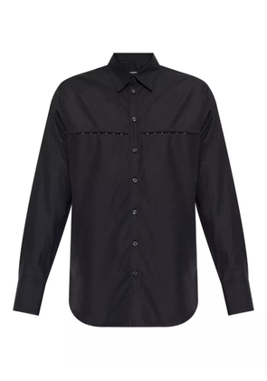 DSQUARED2 cut-out shirt - Black