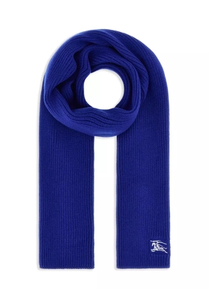 Burberry ribbed scarf - Blue