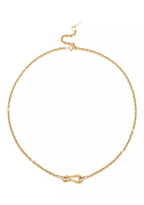 Dinny Hall Toro Lasso Lab-Created Diamond necklace - Gold
