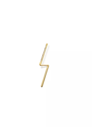 Shihara Diamond Post Earring 0101 - Metallic