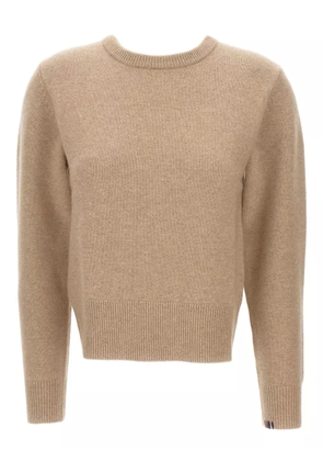 extreme cashmere Jeanne crew-neck cashmere sweater - Neutrals