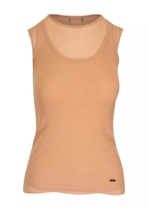 Akris sleeveless top - Neutrals
