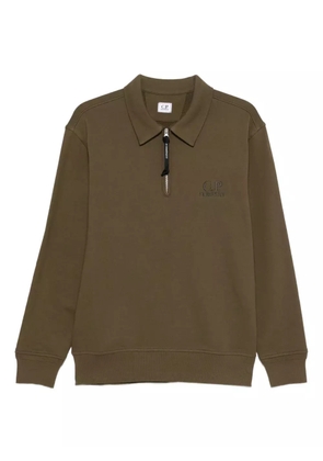 C.P. Company zip-up sweatshirt - Green