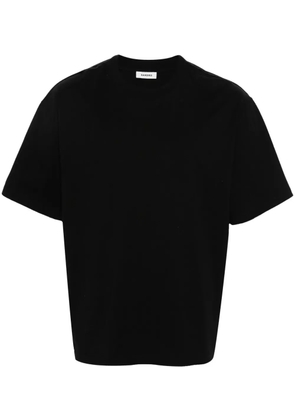 SANDRO drop-shoulder T-shirt - Black