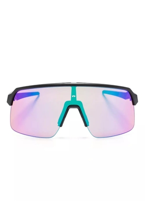 Oakley Sutro Lite shield-frame sunglasses - Black