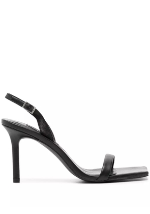 Senso 40mm Helena leather sandals - Black