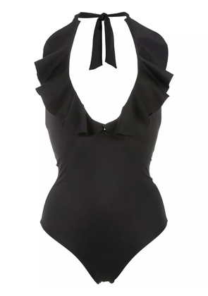 Lygia & Nanny Attitude ruffled swimsuit - Black