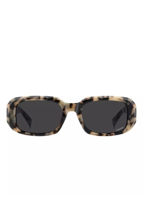 MISSONI EYEWEAR logo-engraved sunglasses - Brown