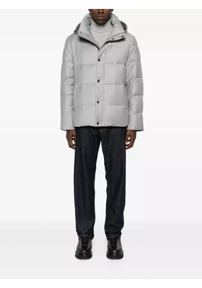 Montecore hooded padded jacket - Grey