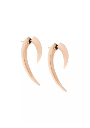 Shaun Leane 18kt rose gold Hook earrings - Metallic