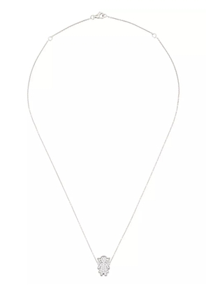 ALINKA Masha diamond pendant necklace - Metallic