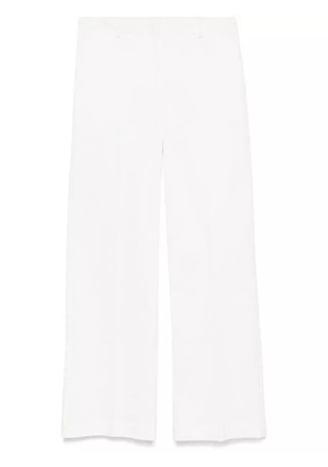 P.A.R.O.S.H. tailored trousers - White