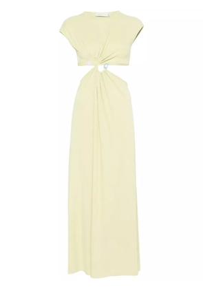 Christopher Esber S-buckle maxi dress - Green