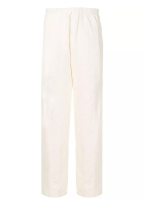 Amir Slama striped straight-leg trousers - Neutrals