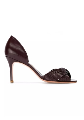 Sarah Chofakian leather sandals - Brown