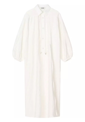 AERON shirt dress - White