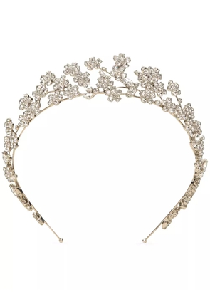 Jennifer Behr Meadow tiara headband - Neutrals