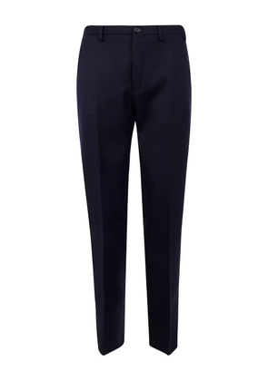 Incotex pressed-crease trousers - Blue